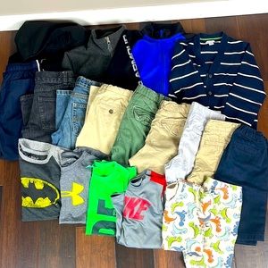 EUC Boys size 7 clothing bundle lot